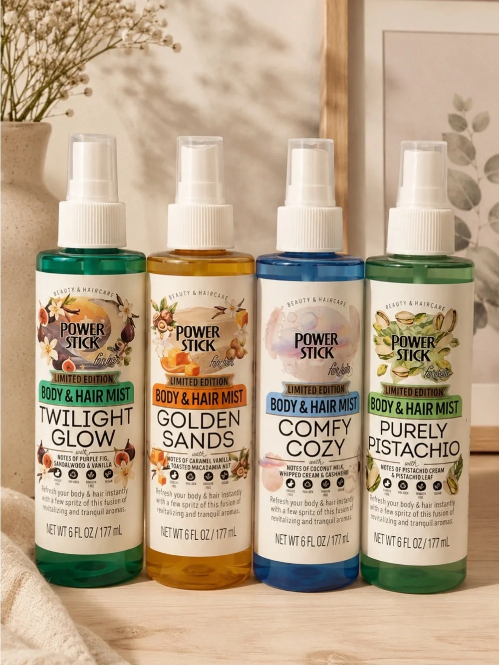 Power Stick Body & Hair Mist Bundle